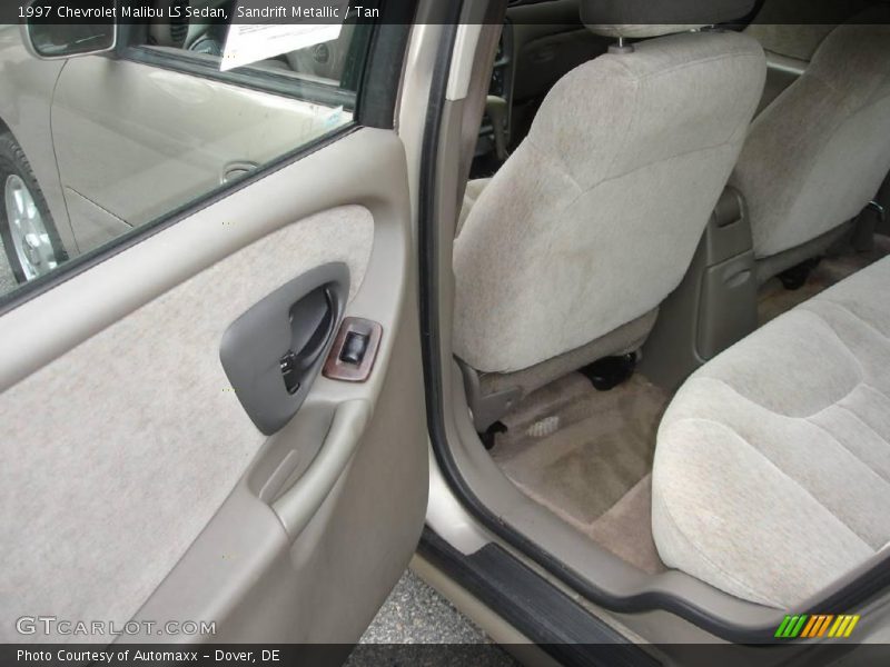 Sandrift Metallic / Tan 1997 Chevrolet Malibu LS Sedan