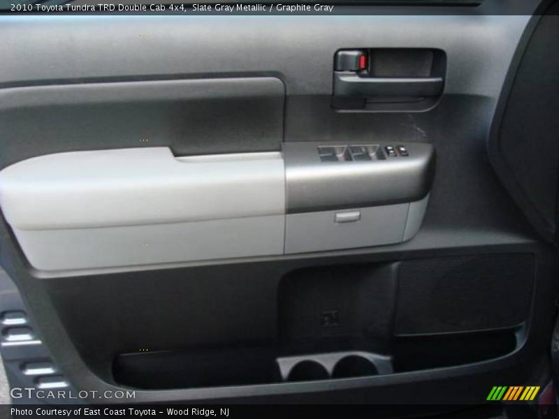 Slate Gray Metallic / Graphite Gray 2010 Toyota Tundra TRD Double Cab 4x4