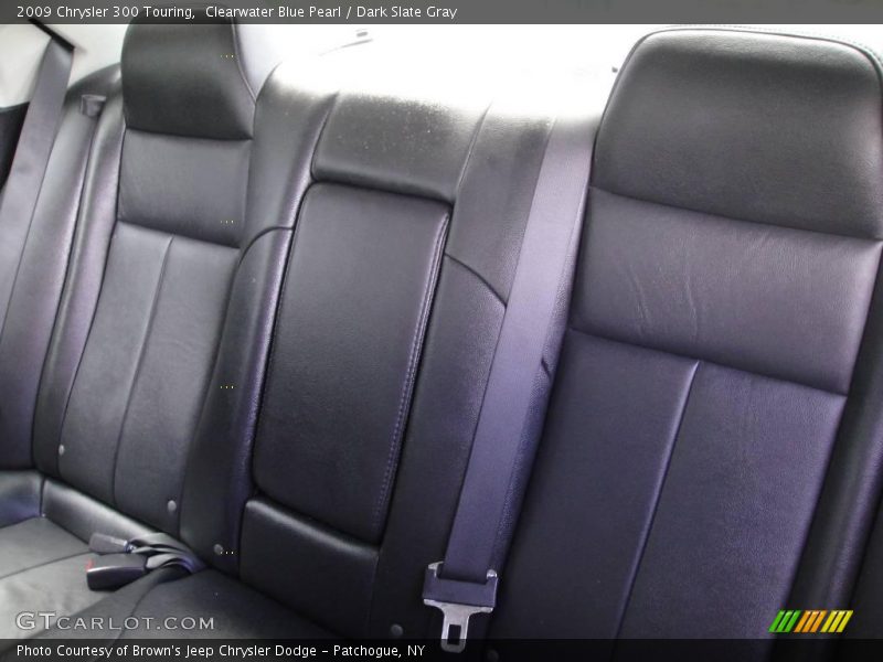 Clearwater Blue Pearl / Dark Slate Gray 2009 Chrysler 300 Touring
