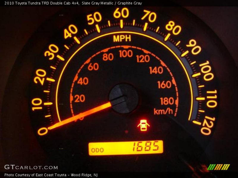 Slate Gray Metallic / Graphite Gray 2010 Toyota Tundra TRD Double Cab 4x4