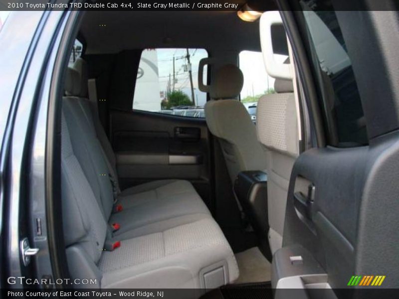 Slate Gray Metallic / Graphite Gray 2010 Toyota Tundra TRD Double Cab 4x4