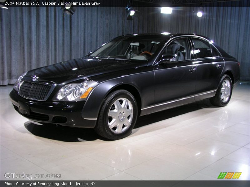 Caspian Black / Himalayan Grey 2004 Maybach 57