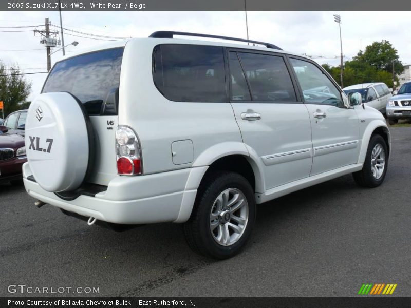 White Pearl / Beige 2005 Suzuki XL7 LX 4WD