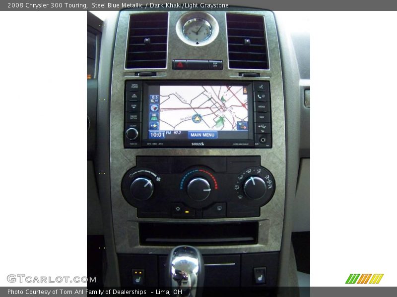 Steel Blue Metallic / Dark Khaki/Light Graystone 2008 Chrysler 300 Touring