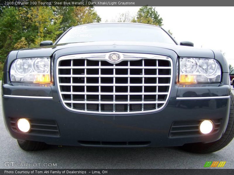 Steel Blue Metallic / Dark Khaki/Light Graystone 2008 Chrysler 300 Touring