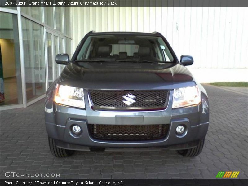 Azure Grey Metallic / Black 2007 Suzuki Grand Vitara Luxury