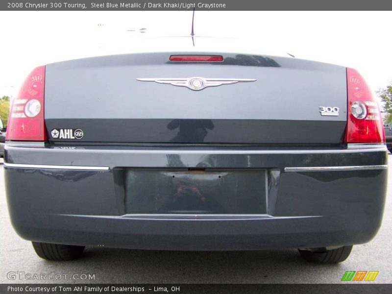 Steel Blue Metallic / Dark Khaki/Light Graystone 2008 Chrysler 300 Touring