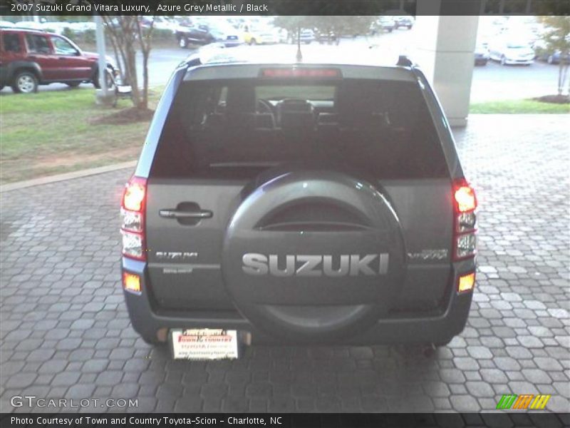 Azure Grey Metallic / Black 2007 Suzuki Grand Vitara Luxury