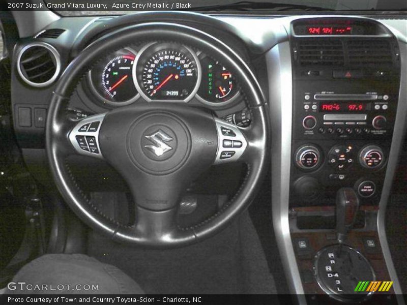 Azure Grey Metallic / Black 2007 Suzuki Grand Vitara Luxury