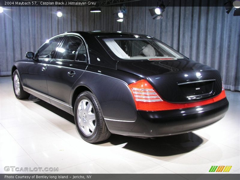 Caspian Black / Himalayan Grey 2004 Maybach 57