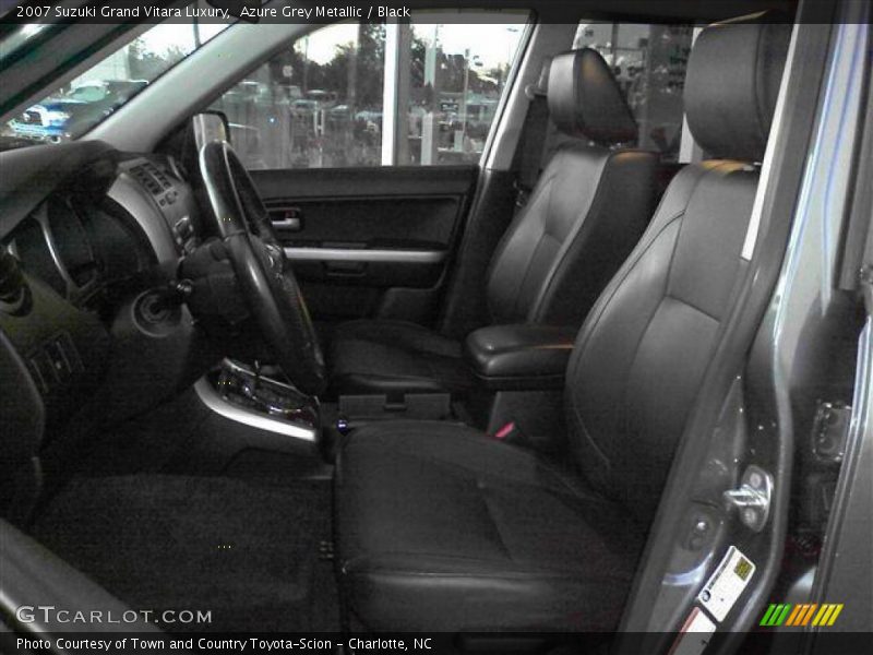 Azure Grey Metallic / Black 2007 Suzuki Grand Vitara Luxury
