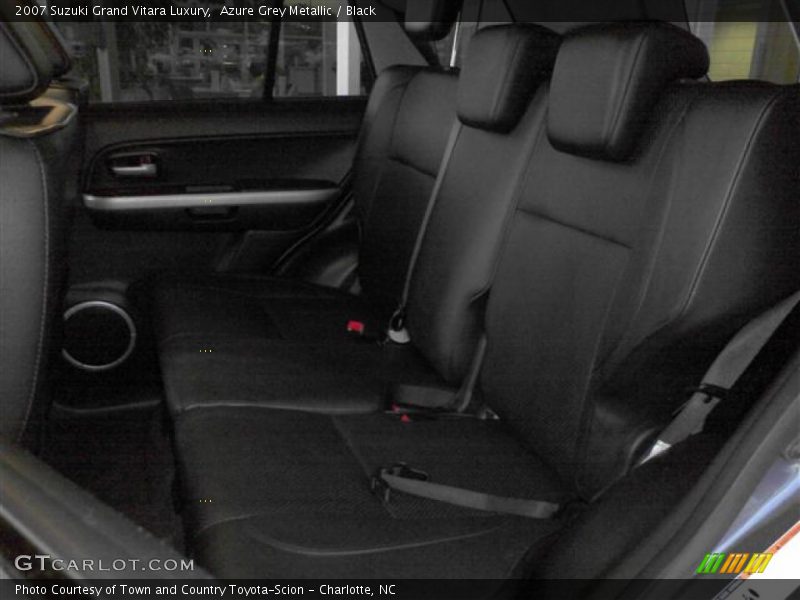 Azure Grey Metallic / Black 2007 Suzuki Grand Vitara Luxury