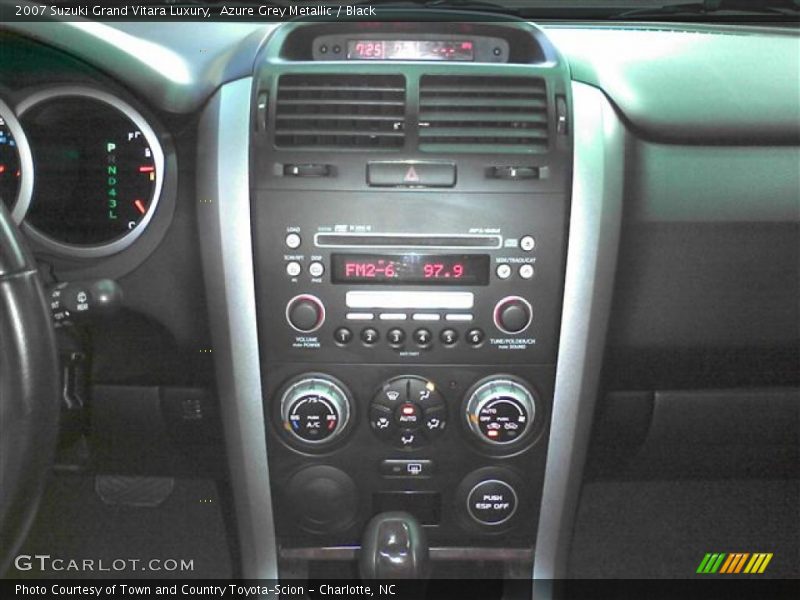 Azure Grey Metallic / Black 2007 Suzuki Grand Vitara Luxury