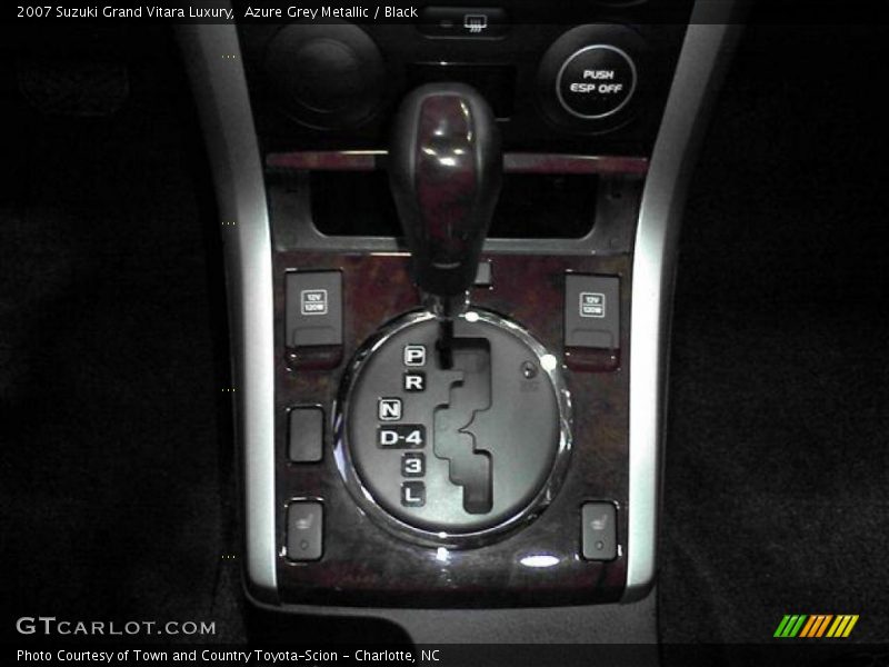 Azure Grey Metallic / Black 2007 Suzuki Grand Vitara Luxury