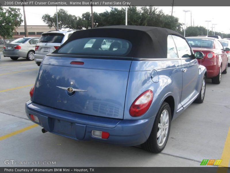 Marine Blue Pearl / Pastel Slate Gray 2006 Chrysler PT Cruiser Convertible