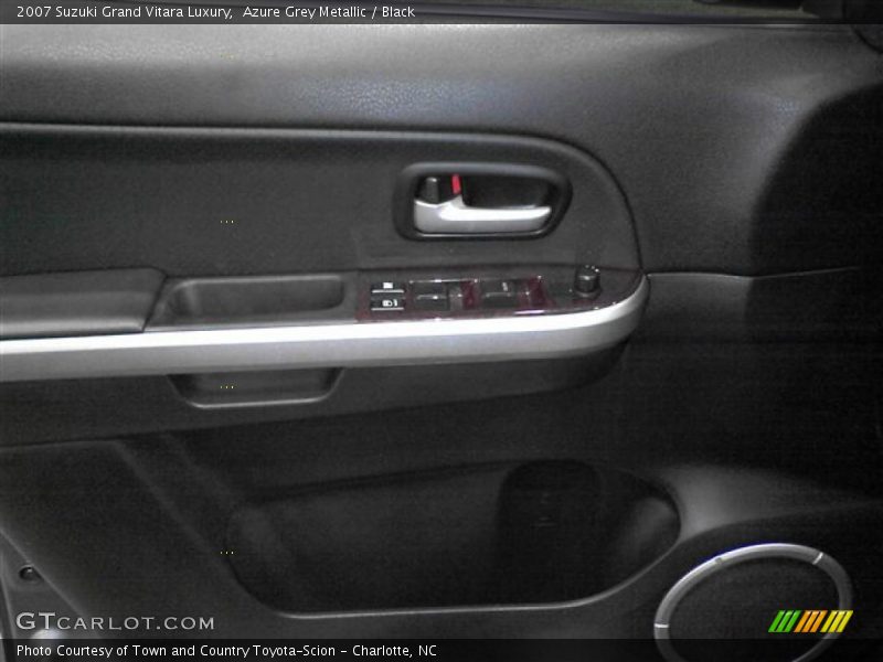 Azure Grey Metallic / Black 2007 Suzuki Grand Vitara Luxury