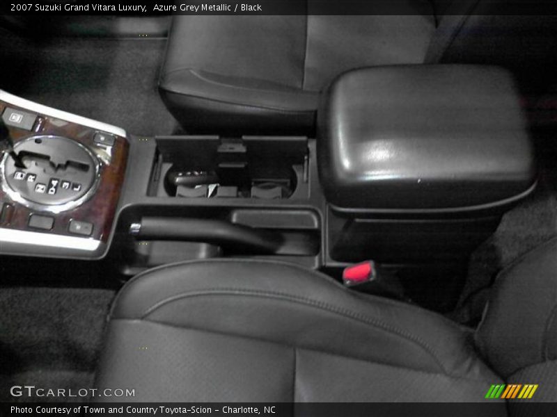 Azure Grey Metallic / Black 2007 Suzuki Grand Vitara Luxury