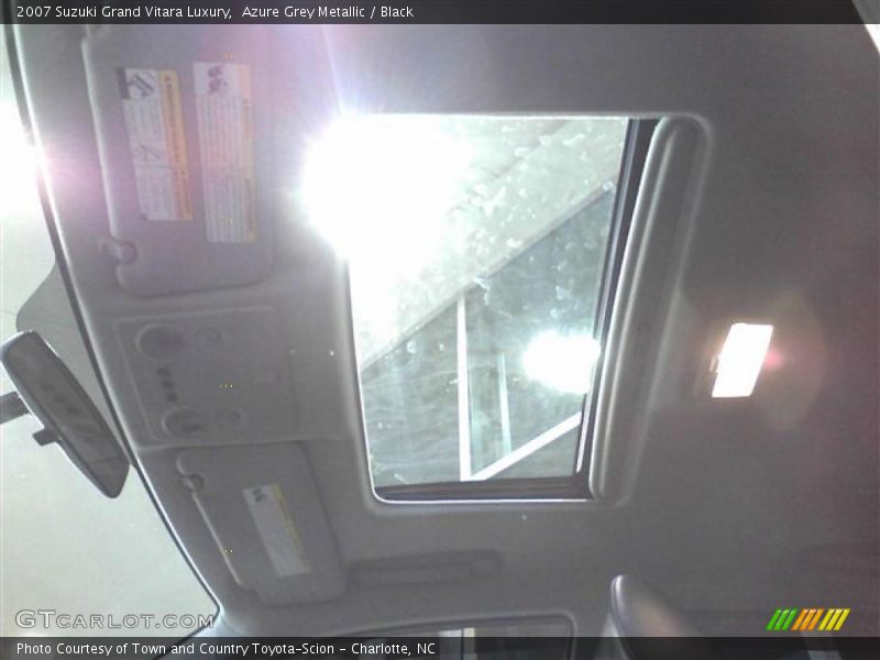 Azure Grey Metallic / Black 2007 Suzuki Grand Vitara Luxury