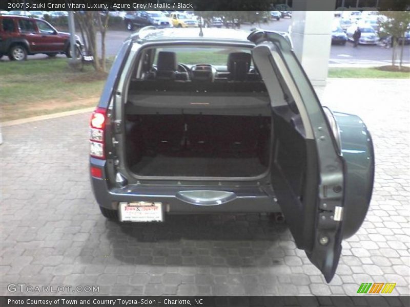 Azure Grey Metallic / Black 2007 Suzuki Grand Vitara Luxury