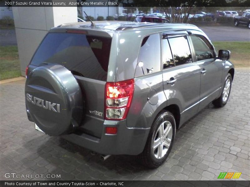 Azure Grey Metallic / Black 2007 Suzuki Grand Vitara Luxury