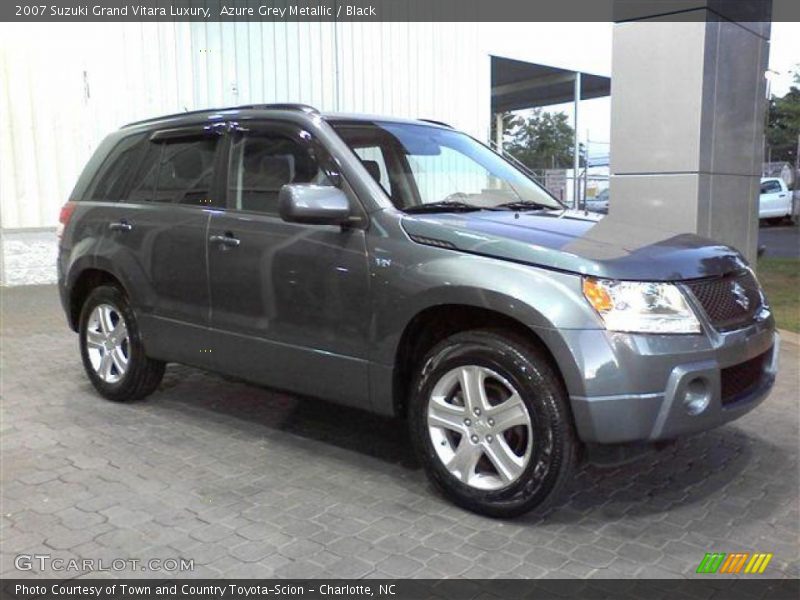 Azure Grey Metallic / Black 2007 Suzuki Grand Vitara Luxury