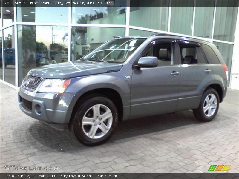 Azure Grey Metallic / Black 2007 Suzuki Grand Vitara Luxury