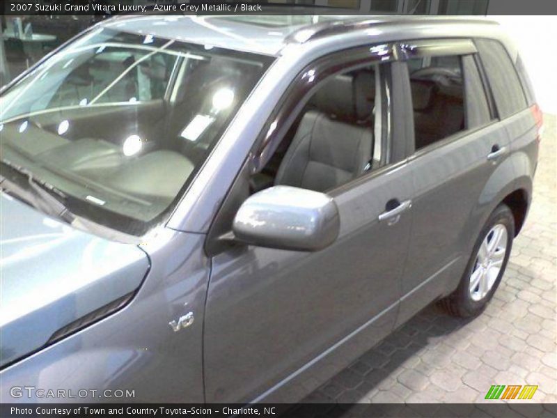 Azure Grey Metallic / Black 2007 Suzuki Grand Vitara Luxury