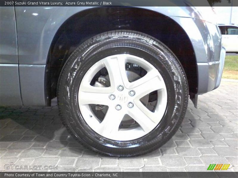 Azure Grey Metallic / Black 2007 Suzuki Grand Vitara Luxury