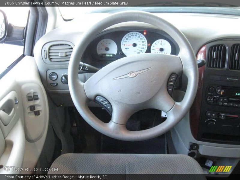 Magnesium Pearl / Medium Slate Gray 2006 Chrysler Town & Country