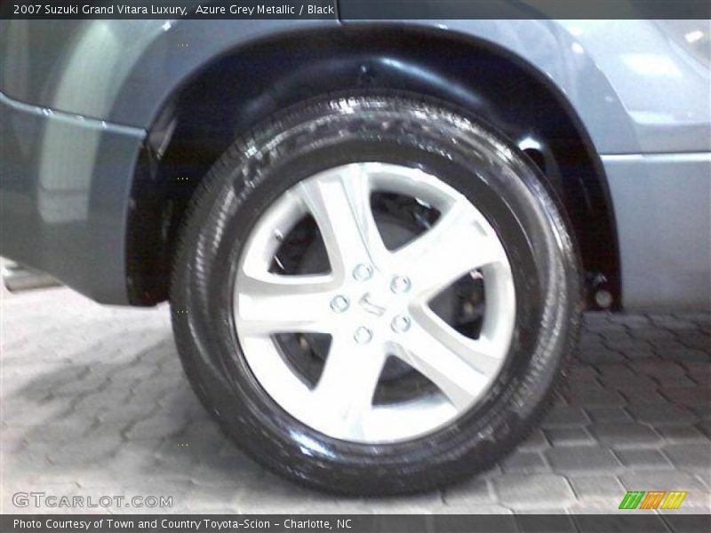 Azure Grey Metallic / Black 2007 Suzuki Grand Vitara Luxury