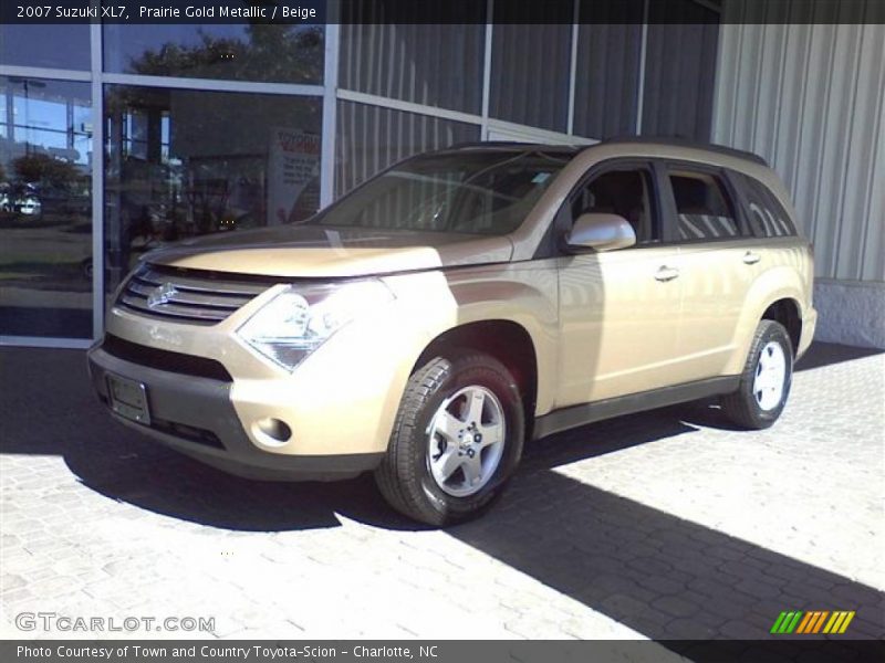 Prairie Gold Metallic / Beige 2007 Suzuki XL7