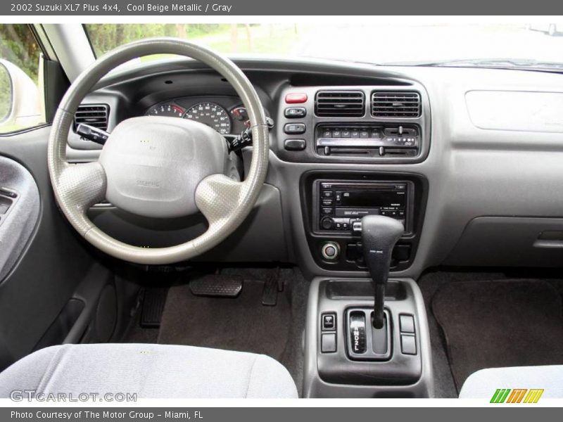 Cool Beige Metallic / Gray 2002 Suzuki XL7 Plus 4x4