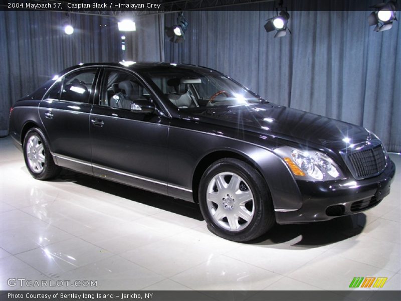 Caspian Black / Himalayan Grey 2004 Maybach 57