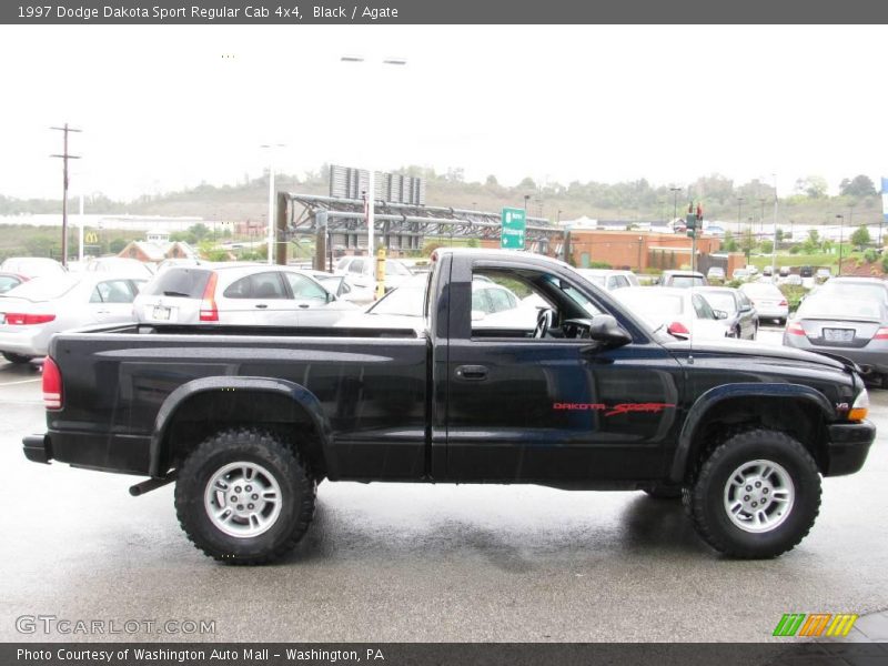 Black / Agate 1997 Dodge Dakota Sport Regular Cab 4x4