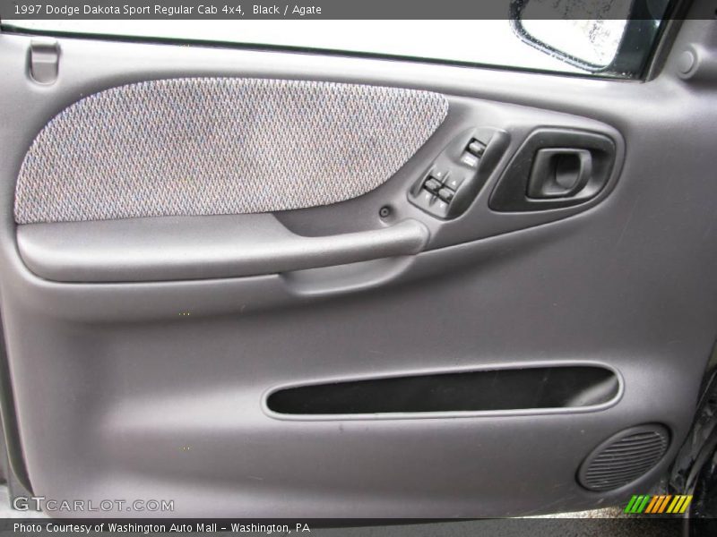 Black / Agate 1997 Dodge Dakota Sport Regular Cab 4x4