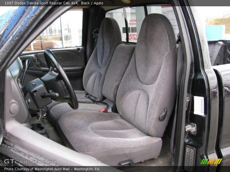 Black / Agate 1997 Dodge Dakota Sport Regular Cab 4x4