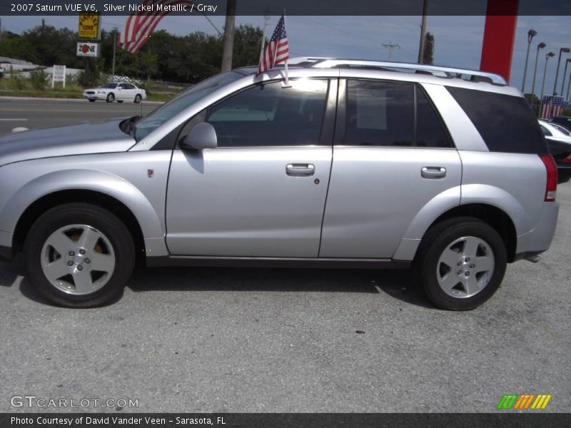 Silver Nickel Metallic / Gray 2007 Saturn VUE V6
