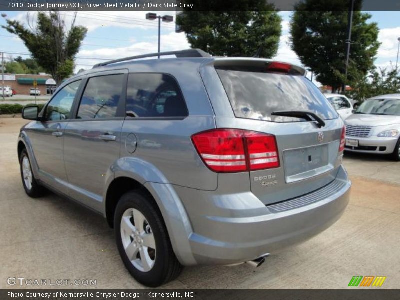 Silver Steel Metallic / Dark Slate Gray 2010 Dodge Journey SXT