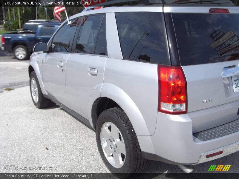 Silver Nickel Metallic / Gray 2007 Saturn VUE V6