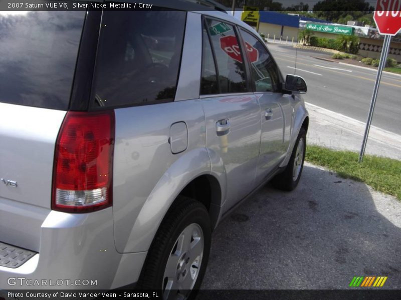 Silver Nickel Metallic / Gray 2007 Saturn VUE V6
