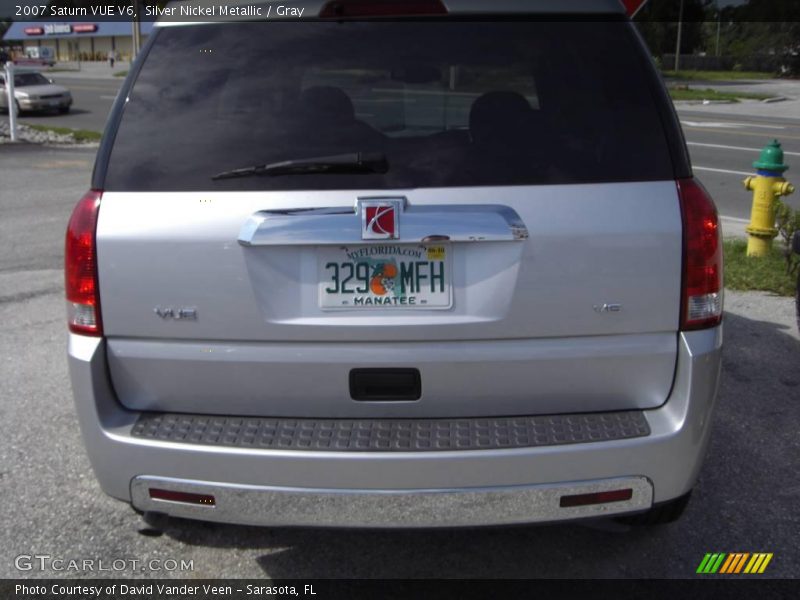 Silver Nickel Metallic / Gray 2007 Saturn VUE V6