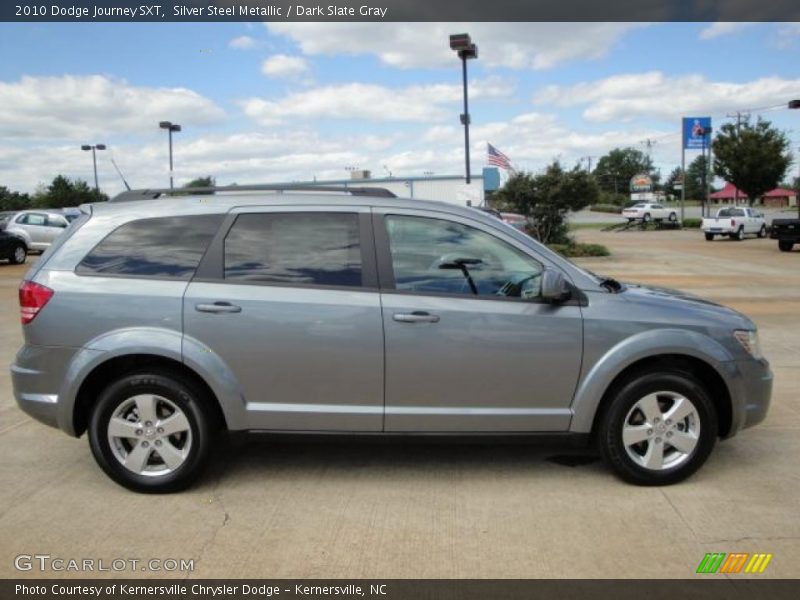Silver Steel Metallic / Dark Slate Gray 2010 Dodge Journey SXT