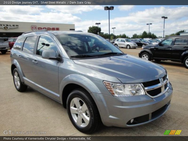 Silver Steel Metallic / Dark Slate Gray 2010 Dodge Journey SXT
