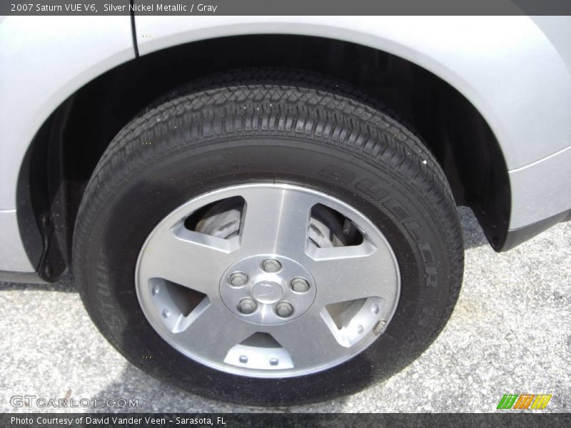 Silver Nickel Metallic / Gray 2007 Saturn VUE V6