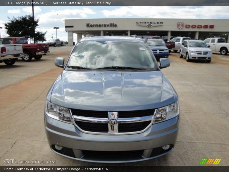 Silver Steel Metallic / Dark Slate Gray 2010 Dodge Journey SXT