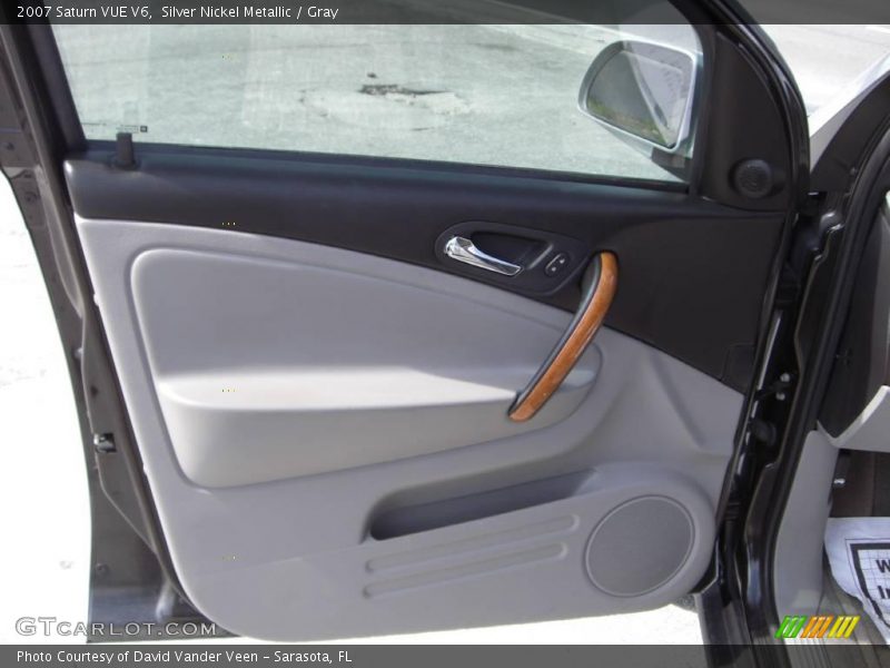 Silver Nickel Metallic / Gray 2007 Saturn VUE V6