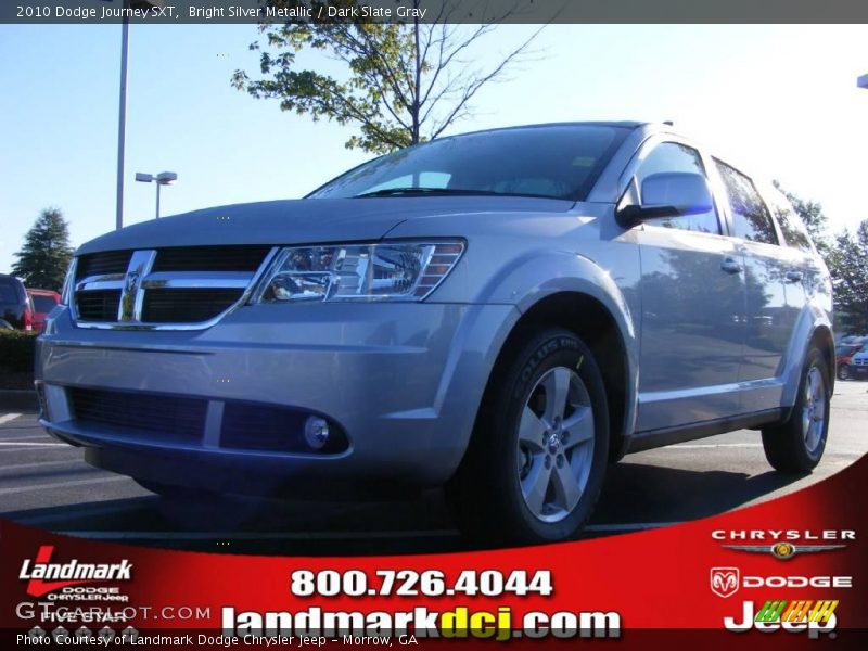 Bright Silver Metallic / Dark Slate Gray 2010 Dodge Journey SXT