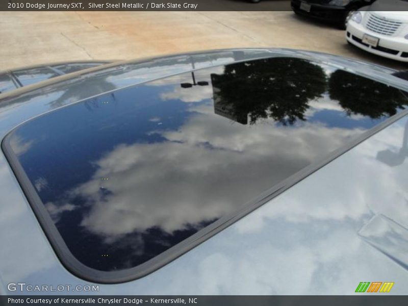 Silver Steel Metallic / Dark Slate Gray 2010 Dodge Journey SXT
