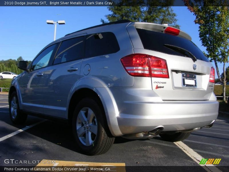 Bright Silver Metallic / Dark Slate Gray 2010 Dodge Journey SXT