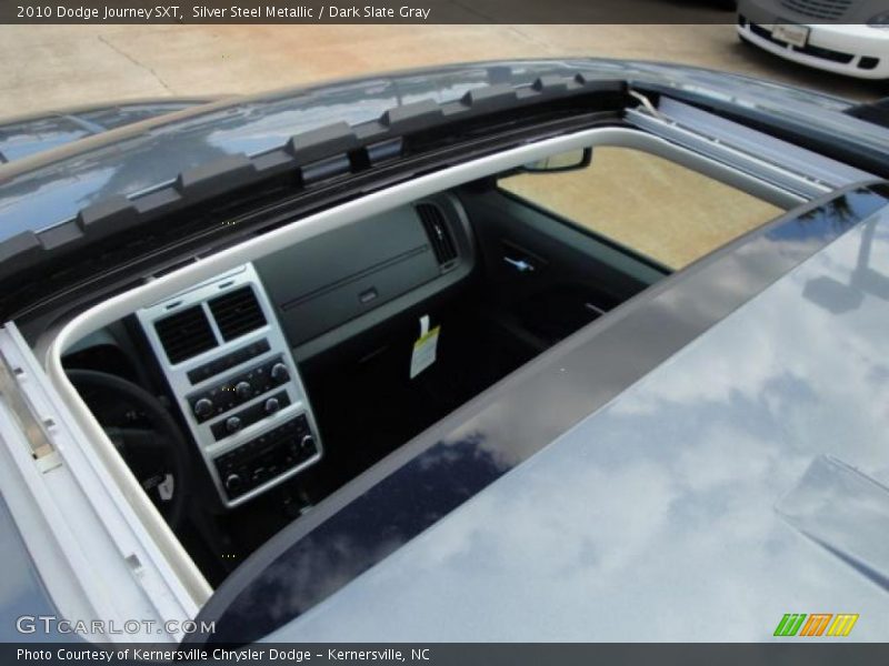 Silver Steel Metallic / Dark Slate Gray 2010 Dodge Journey SXT